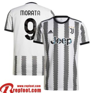 Juventus Maillot De Foot Domicile Homme 22 23 Morata 9