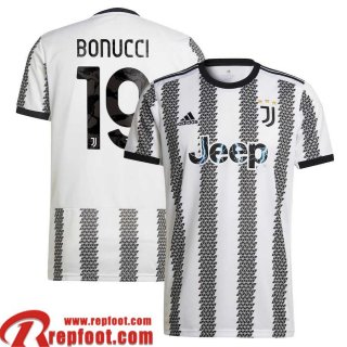 Juventus Maillot De Foot Domicile Homme 22 23 Bonucci 19