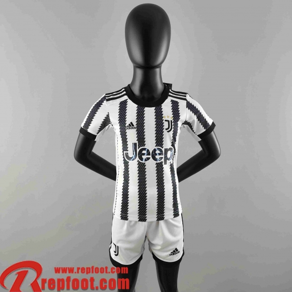 Juventus Maillot De Foot Domicile Enfant 22 23