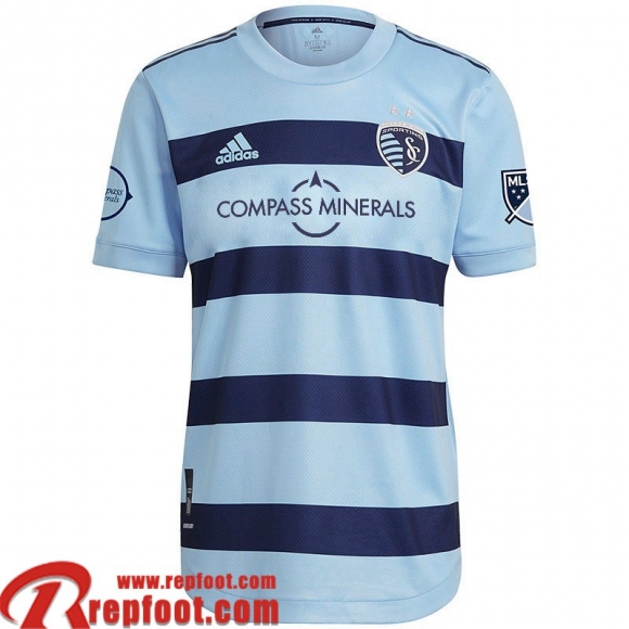 Sporting Kansas City Maillot De Foot Domicile Homme 2022