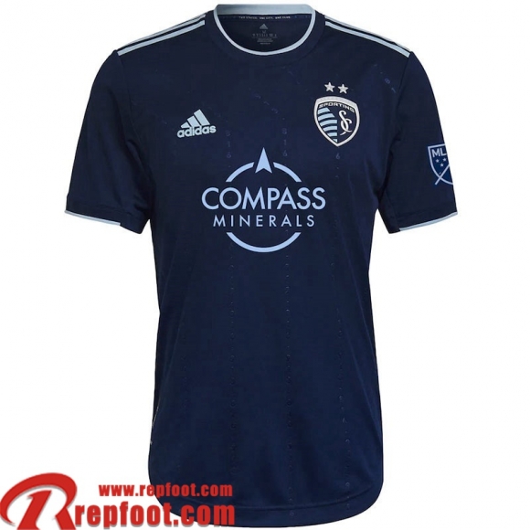 Sporting Kansas City Maillot De Foot Exterieur Homme 2022