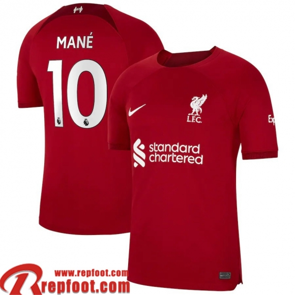 Liverpool Maillot De Foot Domicile Homme 22 23 Mané 10