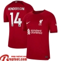 Liverpool Maillot De Foot Domicile Homme 22 23 Henderson 14