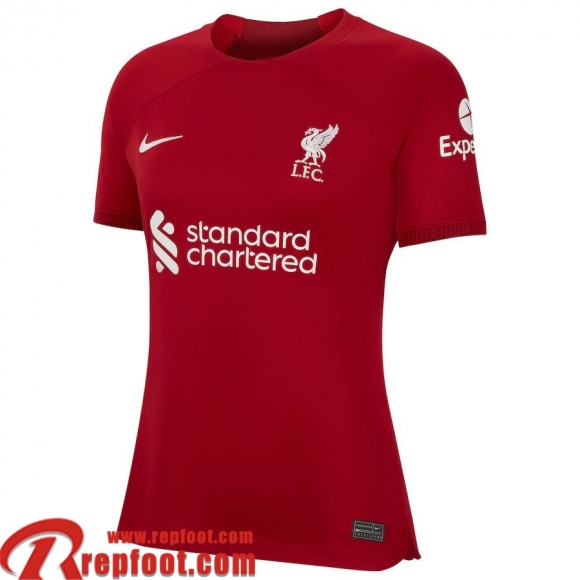 Liverpool Maillot De Foot Domicile Femme 22 23