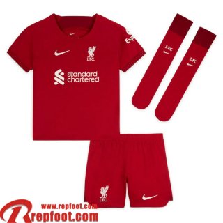 Liverpool Maillot De Foot Domicile Enfant 22 23