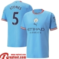 Manchester City Maillot De Foot Domicile Homme 22 23 Stones 5