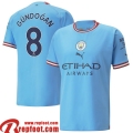 Manchester City Maillot De Foot Domicile Homme 22 23 Gündogan 8