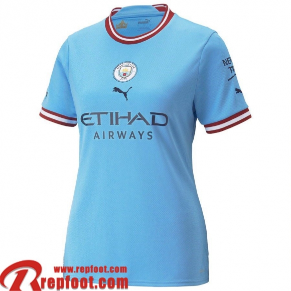 Manchester City Maillot De Foot Domicile Femme 22 23