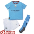 Manchester City Maillot De Foot Domicile Enfant 22 23