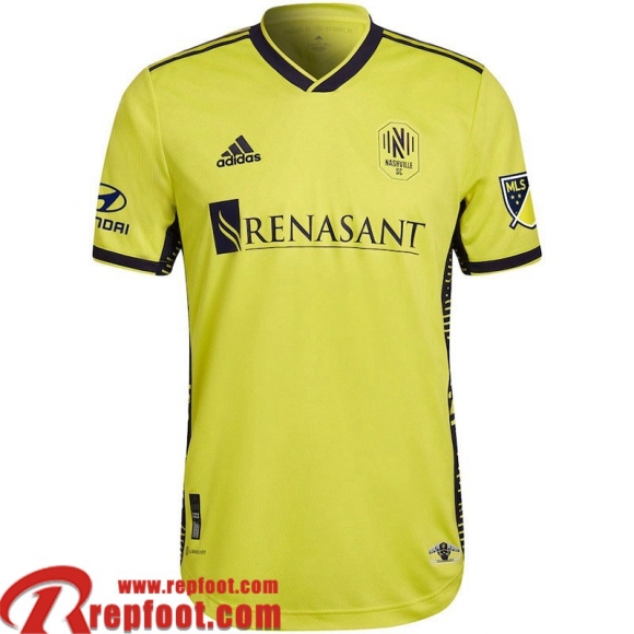Nashville SC Maillot De Foot Domicile Homme 2022 Nashville SC Maillot De Foot Domicile Homme 2022