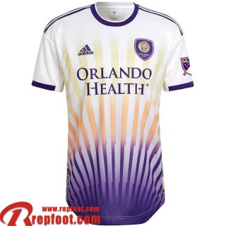 Orlando City SC Maillot De Foot Exterieur Homme 2022