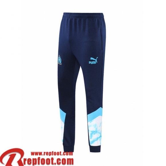 Marseille Pantalon Foot bleu Homme 22 23 P133