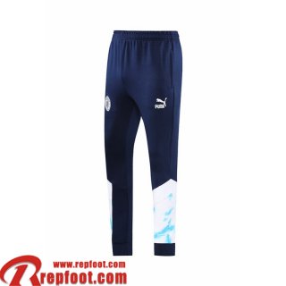 Manchester City Pantalon Foot bleu Homme 22 23 P139