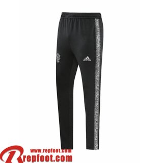 Manchester United Pantalon Foot noir Homme 22 23 P140