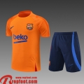 Barcelona T-Shirt orange Homme 22 23 PL438