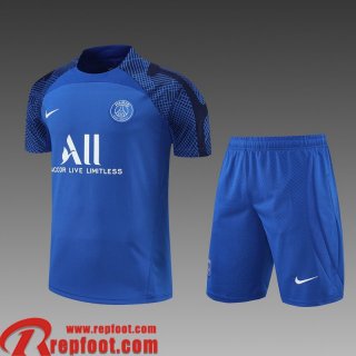 PSG T-Shirt bleu Homme 22 23 PL439
