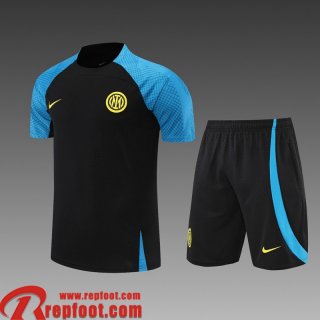 Inter Milan T-Shirt noir Homme 22 23 PL443