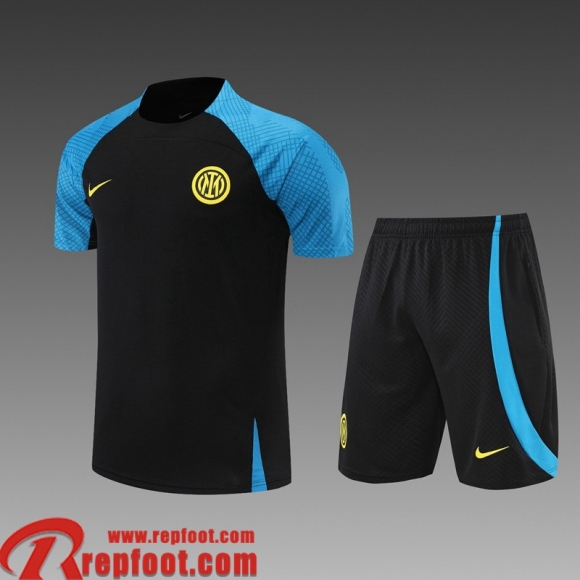 Inter Milan T-Shirt noir Homme 22 23 PL443  Inter Milan T-Shirt noir Homme 22 23 PL443