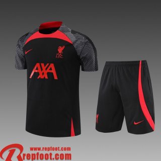 Liverpool T-Shirt noir Homme 22 23 PL444