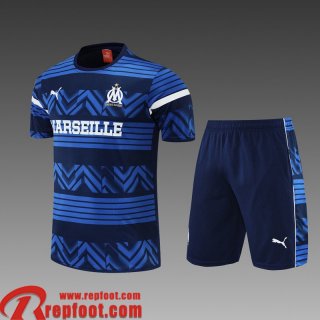 Marseille T-Shirt bleu Homme 22 23 PL446