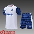 Marseille T-Shirt Blanc Homme 22 23 PL447 Marseille T-Shirt Blanc Homme 22 23 PL447