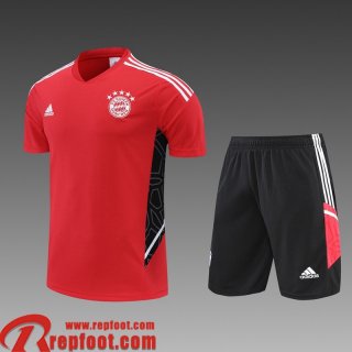 Bayern Munich T-Shirt rouge Homme 22 23 PL457