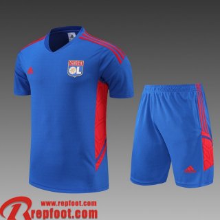 Lyon T-Shirt bleu Homme 22 23 PL458