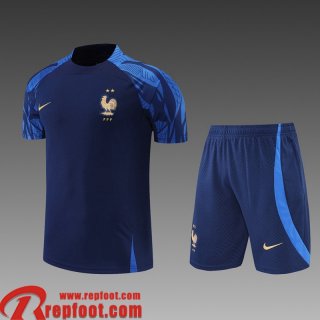 France T-Shirt bleu Homme 22 23 PL462