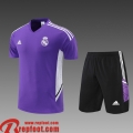 Real Madrid T-Shirt Violet Homme 22 23 PL463