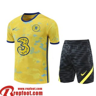 Chelsea T-Shirt jaune Homme 22 23 PL466