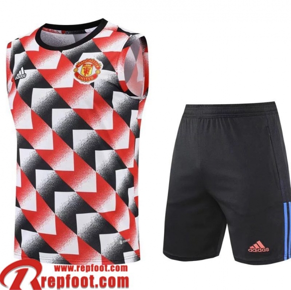 Manchester United Sans manches Couleur Homme 22 23 PL473