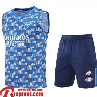 Arsenal Sans manches bleu Homme 22 23 PL477