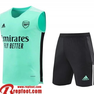 Arsenal Sans manches vert Homme 22 23 PL478