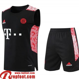 Bayern Munich Sans manches noir Homme 22 23 PL484