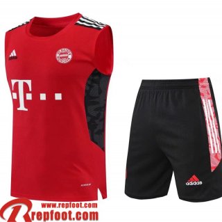 Bayern Munich Sans manches rouge Homme 22 23 PL485