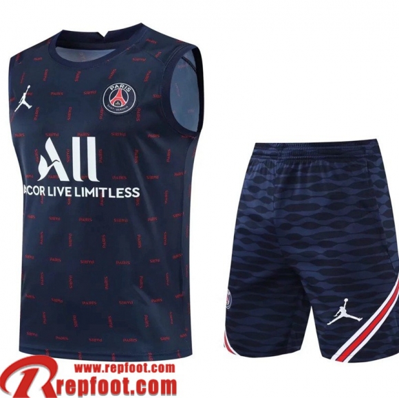 PSG Sans manches bleu Homme 22 23 PL488