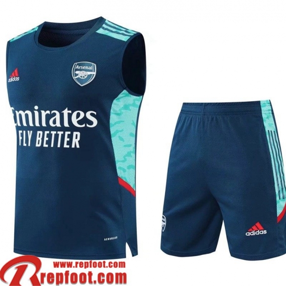 Arsenal Sans manches bleu Homme 22 23 PL489