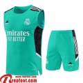 Real Madrid Sans manches vert Homme 22 23 PL491