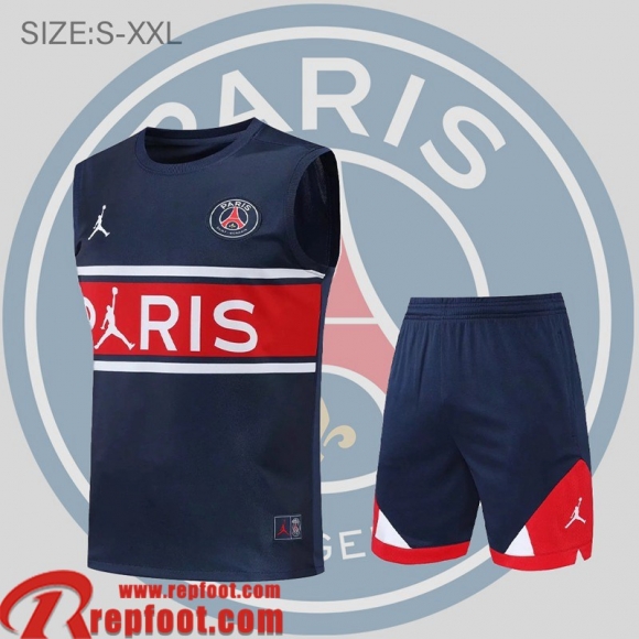 PSG Sans manches bleu Homme 22 23 PL499