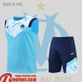 Marseille Sans manches bleu Homme 22 23 PL504