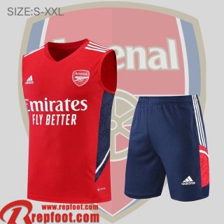 Arsenal Sans manches rouge Homme 22 23 PL513