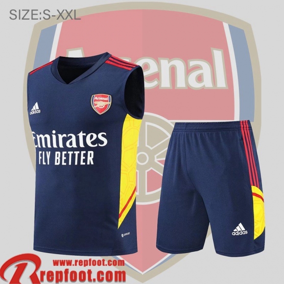 Arsenal Sans manches bleu Homme 22 23 PL516