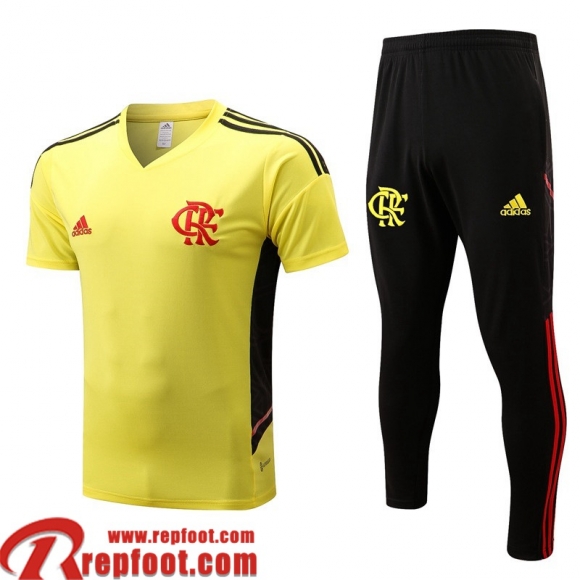 Flamengo T-Shirt jaune Homme 22 23 PL518  Flamengo T-Shirt jaune Homme 22 23 PL518