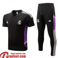Real Madrid T-Shirt noir Homme 22 23 PL519