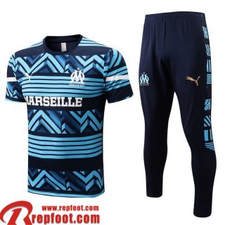 Marseille T-Shirt bleu Homme 22 23 PL521
