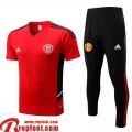 Manchester United T-Shirt rouge Homme 22 23 PL523
