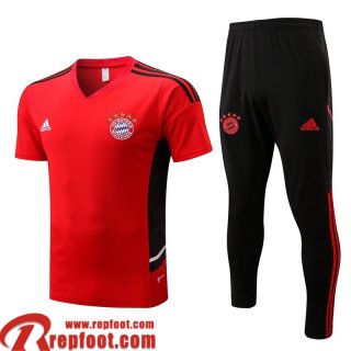 Bayern Munich T-Shirt rouge Homme 22 23 PL524