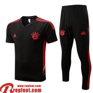 Bayern Munich T-Shirt noir Homme 22 23 PL525