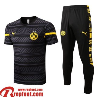 Dortmund T-Shirt noir Homme 22 23 PL526