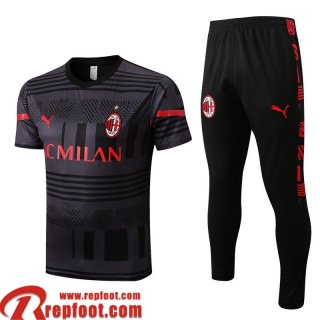 AC Milan T-Shirt noir Homme 22 23 PL527